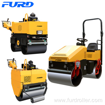 EPA Conform Hydraulic Vibration Asphalt Compactor Road Roller